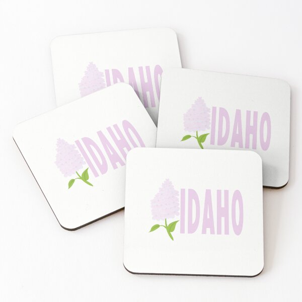 Item preview, Idaho State Flower Syringa Classic T-shirt sticker designed and sold by ThinkNature!.