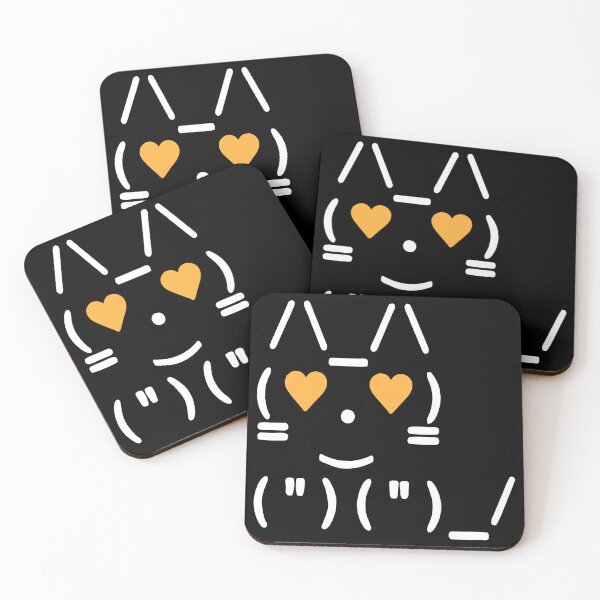 Item preview, Ascii Art - Funny Cute Cat designed and sold by mhernaevily.
