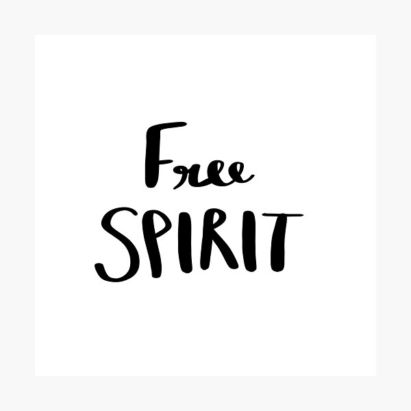 Free Spririt by Alice Monber Photographic Print