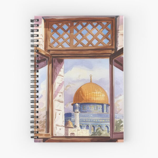Item preview, dome of the rock al quds palestine designed and sold by Slice Of Seed.