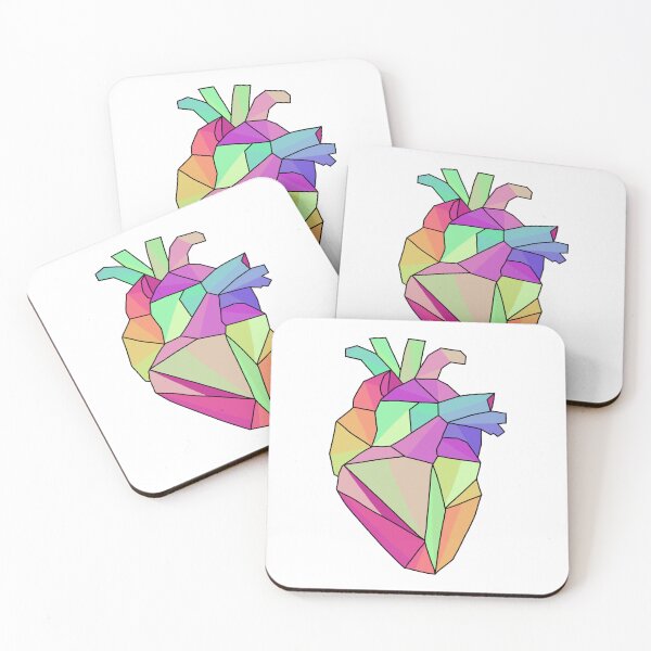 Item preview, Pastel heart designed and sold by Ana Gorozpe.