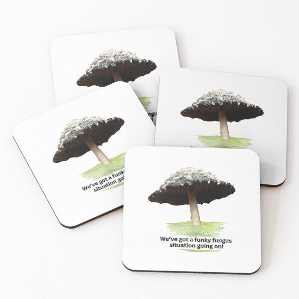 Item preview, Funky Fungus Situation Going On  designed and sold by Heatherf-NNB.