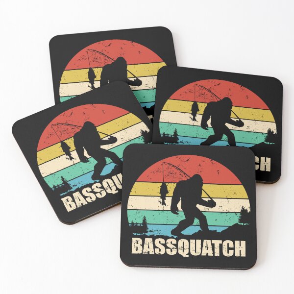 Artikelvorschau, Bassquatch - Bigfoot-Sasquatch-Angeln entworfen und verkauft von mhernaevily.