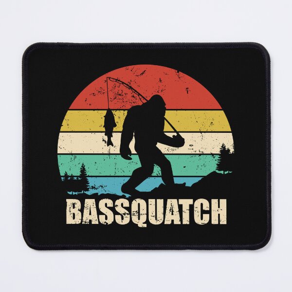 Item preview, Bassquatch - Bigfoot Sasquatch Fishing designed and sold by mhernaevily.