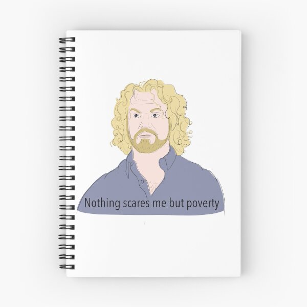 Item preview, Nothing Scares Me but Poverty  designed and sold by spookymulder.