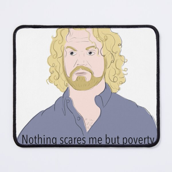 Item preview, Nothing Scares Me but Poverty  designed and sold by spookymulder.