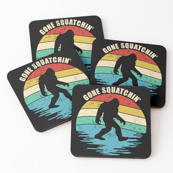 Item preview, Gone Squatchin - Bigfoot Sasquatch designed and sold by mhernaevily.