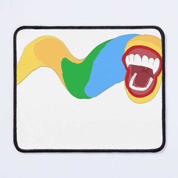 Item preview, Ferocious Gummy Worm designed and sold by MilkTeaDrinker.