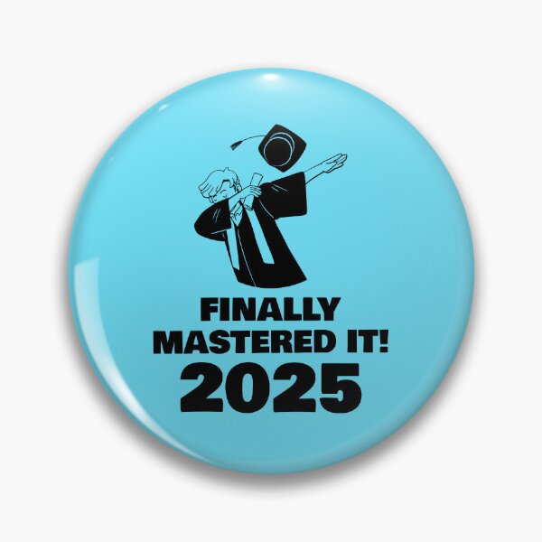Item preview, Finally Mastered it 2025 designed and sold by 87-Aesthetics.
