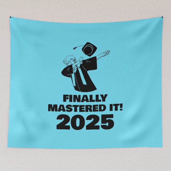 Item preview, Finally Mastered it 2025 designed and sold by 87-Aesthetics.