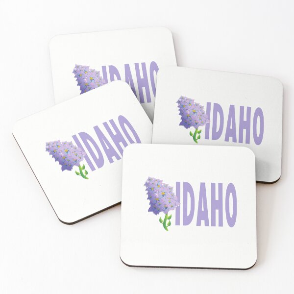 Item preview, Idaho State Flower Syringa Classic T-shirt sticker designed and sold by ThinkNature!.