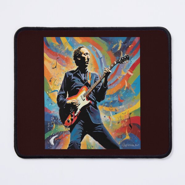 Item preview, "Dynamic Silhouette: Pete Townshend's Musical Revolution" designed and sold by Artisticanvas.
