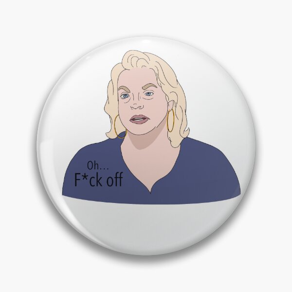 Item preview, F*ck off designed and sold by spookymulder.