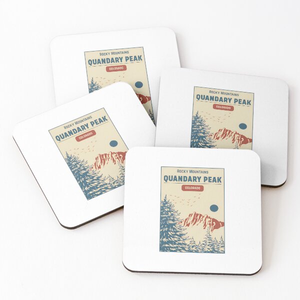 Item preview, quandary peak designed and sold by Shop-Cardinalch.