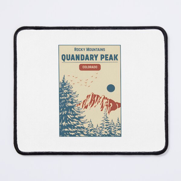 Item preview, quandary peak designed and sold by Shop-Cardinalch.