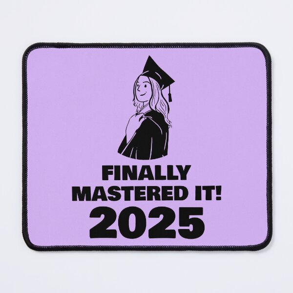 Item preview, Finally Mastered it 2025 designed and sold by 87-Aesthetics.