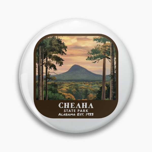 Item preview, Vintage Cheaha State Park (Alabama State Park) designed and sold by RabbitK.