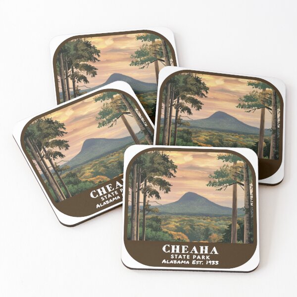 Item preview, Vintage Cheaha State Park (Alabama State Park) designed and sold by RabbitK.