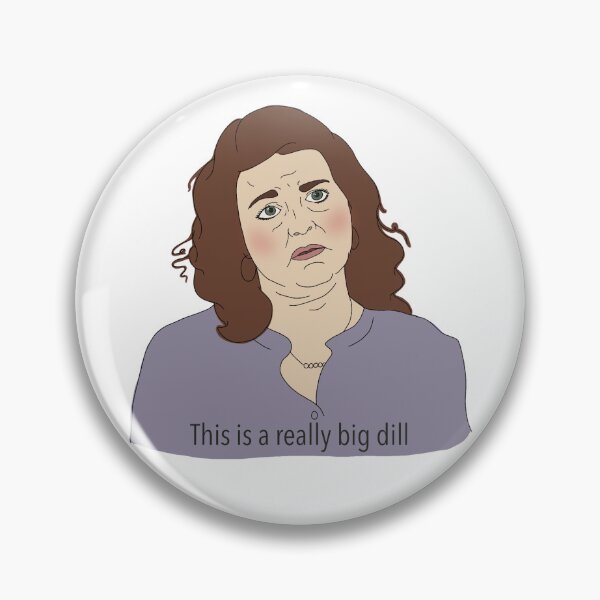 Item preview, This is a really big dill designed and sold by spookymulder.