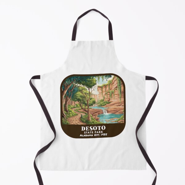 Item preview, Vintage Desoto State Park (Alabama State Park) designed and sold by RabbitK.