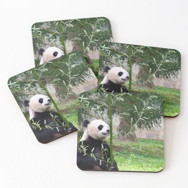 Item preview, Giant Panda with Bamboo designed and sold by richardbryce.