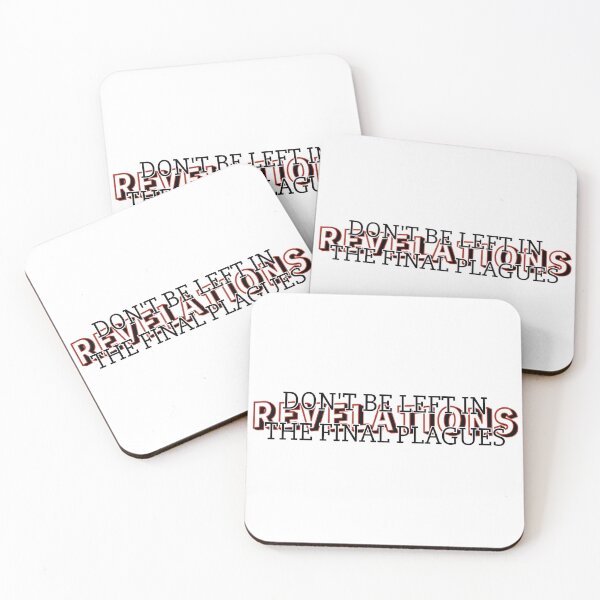 Item preview, Don't be left in the final plagues designed and sold by Woven-in-Jesus.