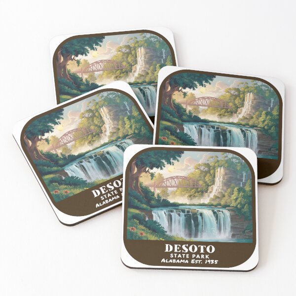 Item preview, Vintage Desoto State Park (Alabama State Park) designed and sold by RabbitK.
