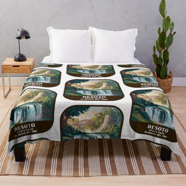 Item preview, Vintage Desoto State Park (Alabama State Park) designed and sold by RabbitK.
