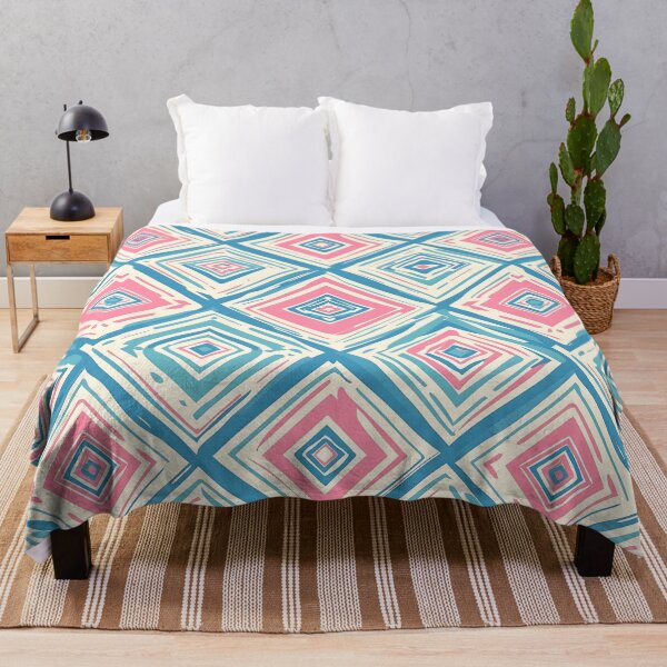 Item preview, Boho Style Geometric Pattern Art designed and sold by AiriArt.