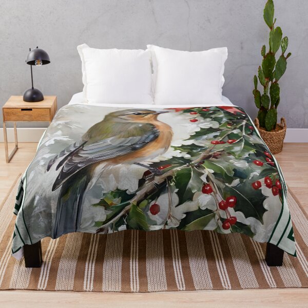 Item preview, Memories of a Bird in the Christmas Tree designed and sold by Ciervo Primavera.