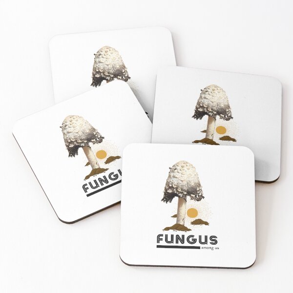 Item preview, Fungus Among Us With Sun and Retro    designed and sold by Heatherf-NNB.