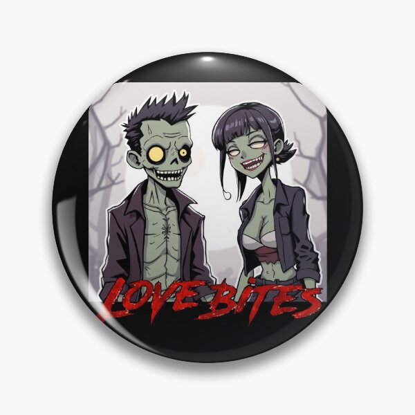 Item preview, Love Bites and We Know It designed and sold by KnottyToons.