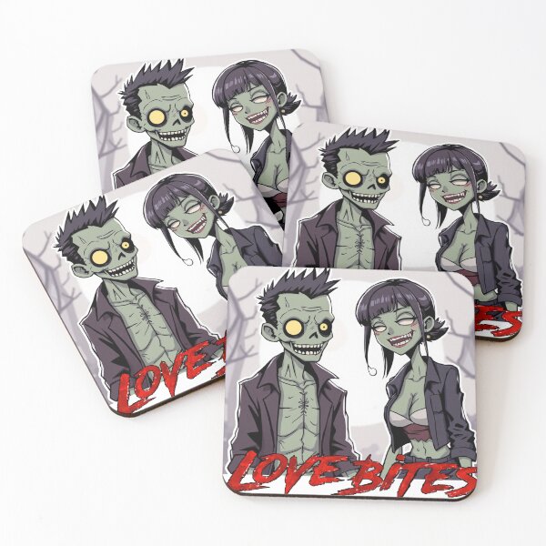 Item preview, Love Bites and We Know It designed and sold by KnottyToons.