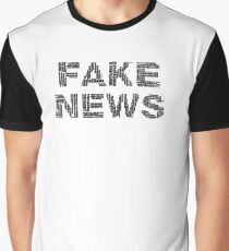Fake News Graphic T-Shirt