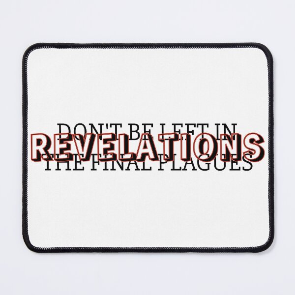Item preview, Don't Be Left In The Final Plagues Alt designed and sold by Woven-in-Jesus.