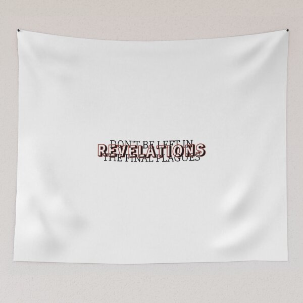 Item preview, Don't Be Left In The Final Plagues Alt designed and sold by Woven-in-Jesus.