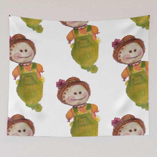 Item preview, Scare Crow Lady in Ralls! designed and sold by MyBottomShelf.