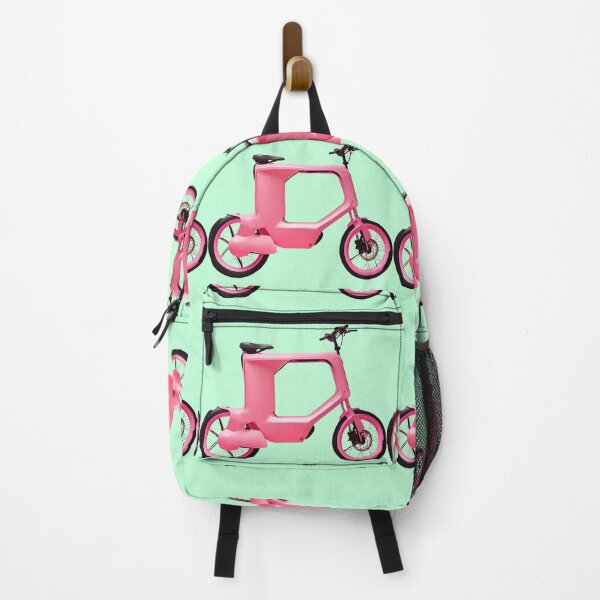Item preview, A pink scooter with a black seat and a pink handlebar designed and sold by PWDigitalArt.