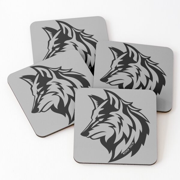 Item preview, Lone Wolf - Koop Tech designed and sold by StickyMcSticker.