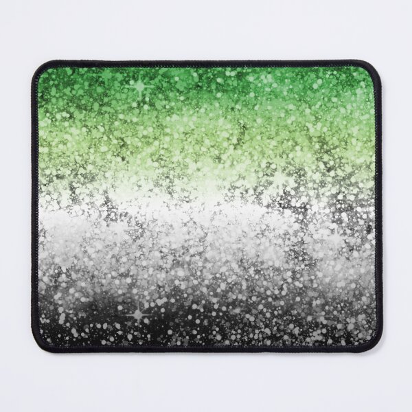 Item preview, Pride Glitter -- Aromantic designed and sold by Balerion6.