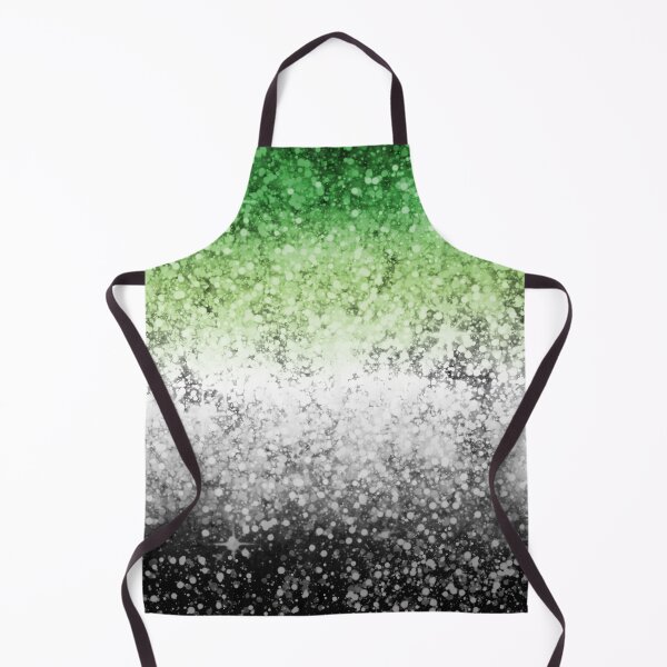 Item preview, Pride Glitter -- Aromantic designed and sold by Balerion6.