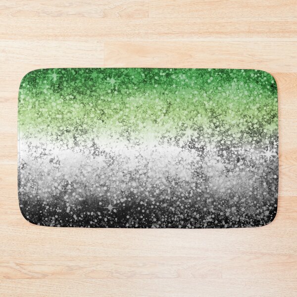 Item preview, Pride Glitter -- Aromantic designed and sold by Balerion6.