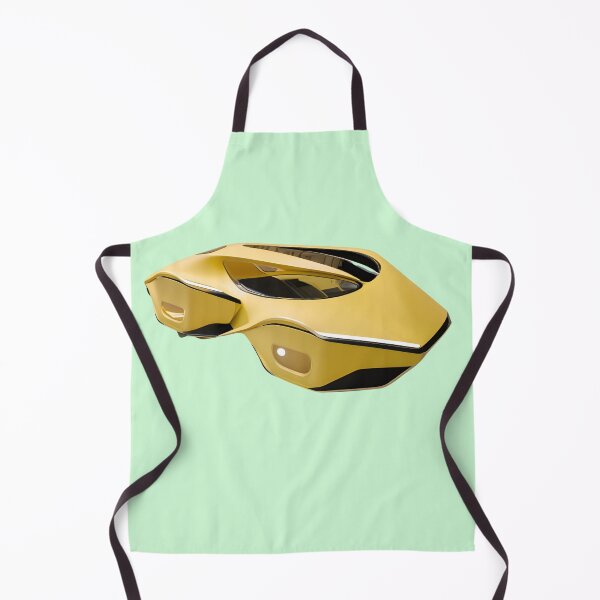 Item preview, A yellow car with a black stripe and a black window designed and sold by PWDigitalArt.