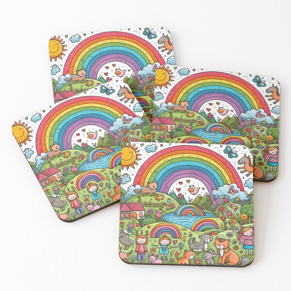 Item preview, Family-Friendly Doodle Wonderland designed and sold by vios765.