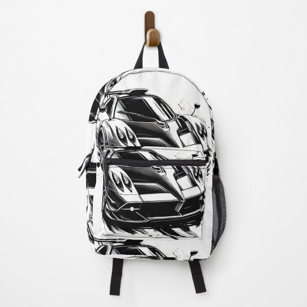 Item preview, Pagani Zonda Fanart (White) designed and sold by Peterson Designs.