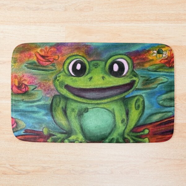 Item preview, Froggie Pond designed and sold by MyBottomShelf.