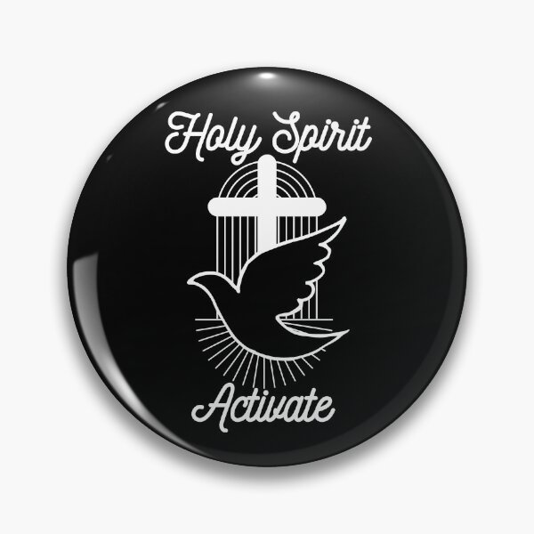 Item preview, Holy Spirit Activate, Christian design designed and sold by MoriaStore.