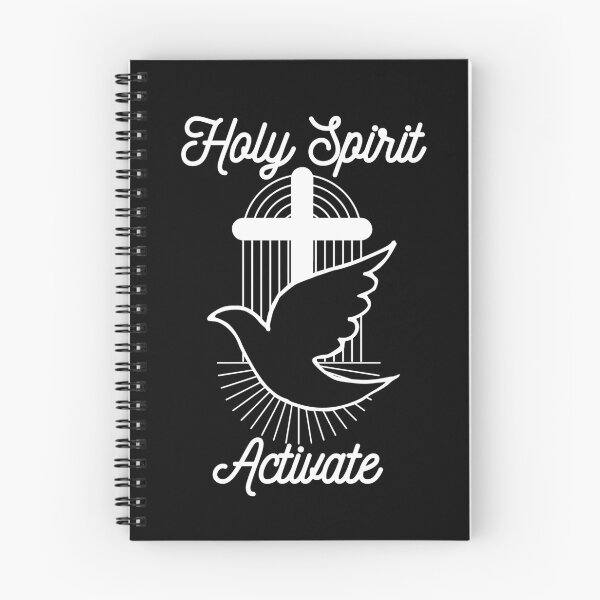 Item preview, Holy Spirit Activate, Christian design designed and sold by MoriaStore.