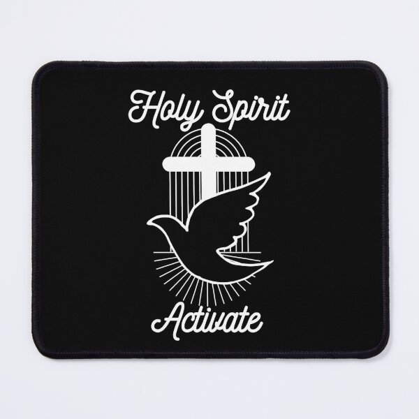 Item preview, Holy Spirit Activate, Christian design designed and sold by MoriaStore.