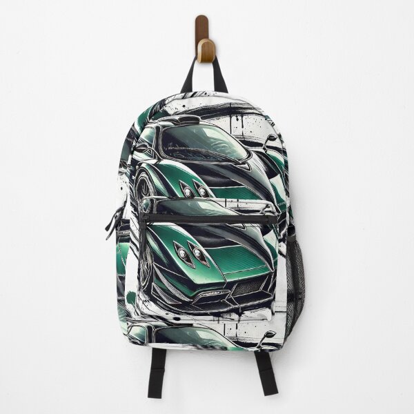 Item preview, Pagani Zonda Fanart (Green) designed and sold by Peterson Designs.